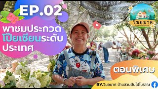 ตอนพิเศษ Ep.02: พาชมงานประกวดโป๊ยเซียนระดับประเทศ