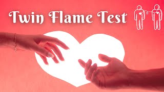 👫😳Twin Flame Test | How to test your person?😱 | Twin Flame Reading