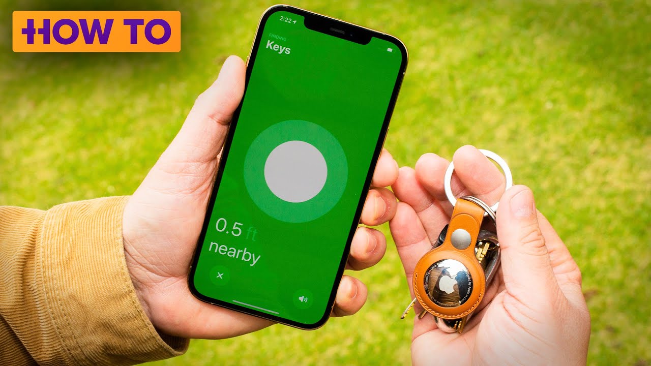 Apple AirTags: How To Set Up And Use The Tracker - YouTube