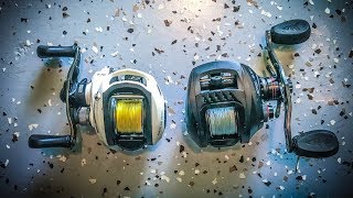 Left VS. Right Handed Baitcaster Reel