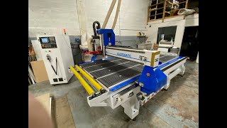 ELE 1530 5’ x 10’ CNC Router, ATC