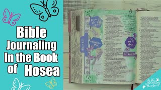 Bible Journaling Hosea 6:3 and Acknowledging our Lord