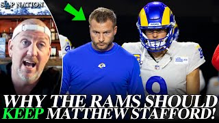 Coach JB Explains Why The Rams Should KEEP Matthew Stafford!