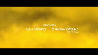 #Ala vikuntapuramlo# First Glimpse || Allu Arjun new movie|| Trivikram ||