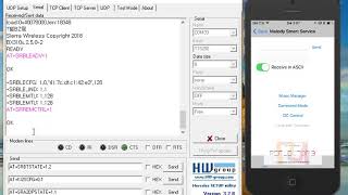 BX3105 WIFI CONFIG OVER BLE