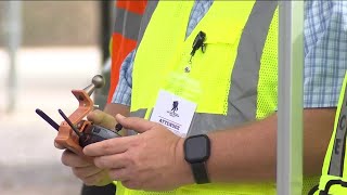 Wounded Warriors learn to become drone pilots