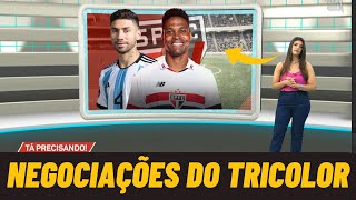 MUDA O PATAMAR DO SPFC! NOTICIAS DO SÃO PAULO! OSCAR, WENDELL E MONTIEL