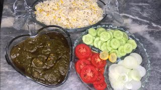 Perfect Degi Palak Gosht | How to Cook Perfect Spinach At Home | Javeria Food Recipes