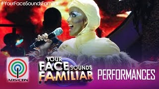 Your Face Sounds Familiar: Melai Cantiveros as Grace Jones - "Do Or Die"