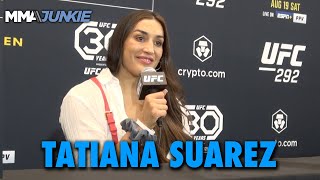 Tatiana Suarez Talks Strawweight Return, Wanting Next Title Shot, More  | UFC 292