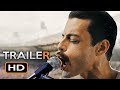 BOHEMIAN RHAPSODY Trailer 2 (2018) Rami Malek, Freddie Mercury Queen Movie HD