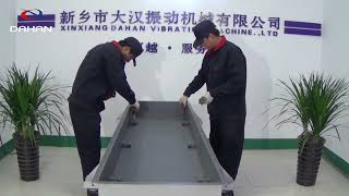 Linear Vibrating Screen Installation Steps
