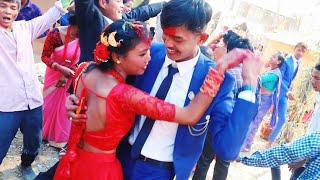 Couple first dance (easy) chaudhary wedding dance video clips.. man lagena ab Bin tuhar
