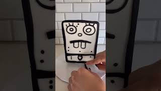 Doodlebob Cake!