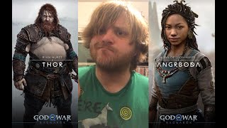 In Defense of Thor’s God of War design and thoughts on Angrboda