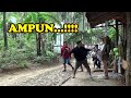 PEMUDA KENA PRANK MENGAMUK || SCARECROW PRANK