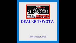 SALES MOBIL TOYOTA HARGA HEBOH