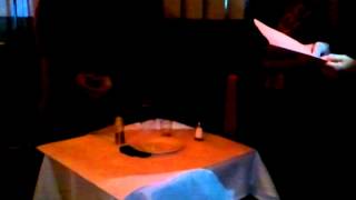 Missing Man Table and Honors Ceremony USMC 237th Birthday