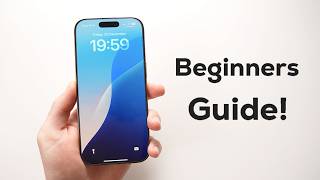 How To Use The iPhone 16 Pro - Full Beginners Guide!