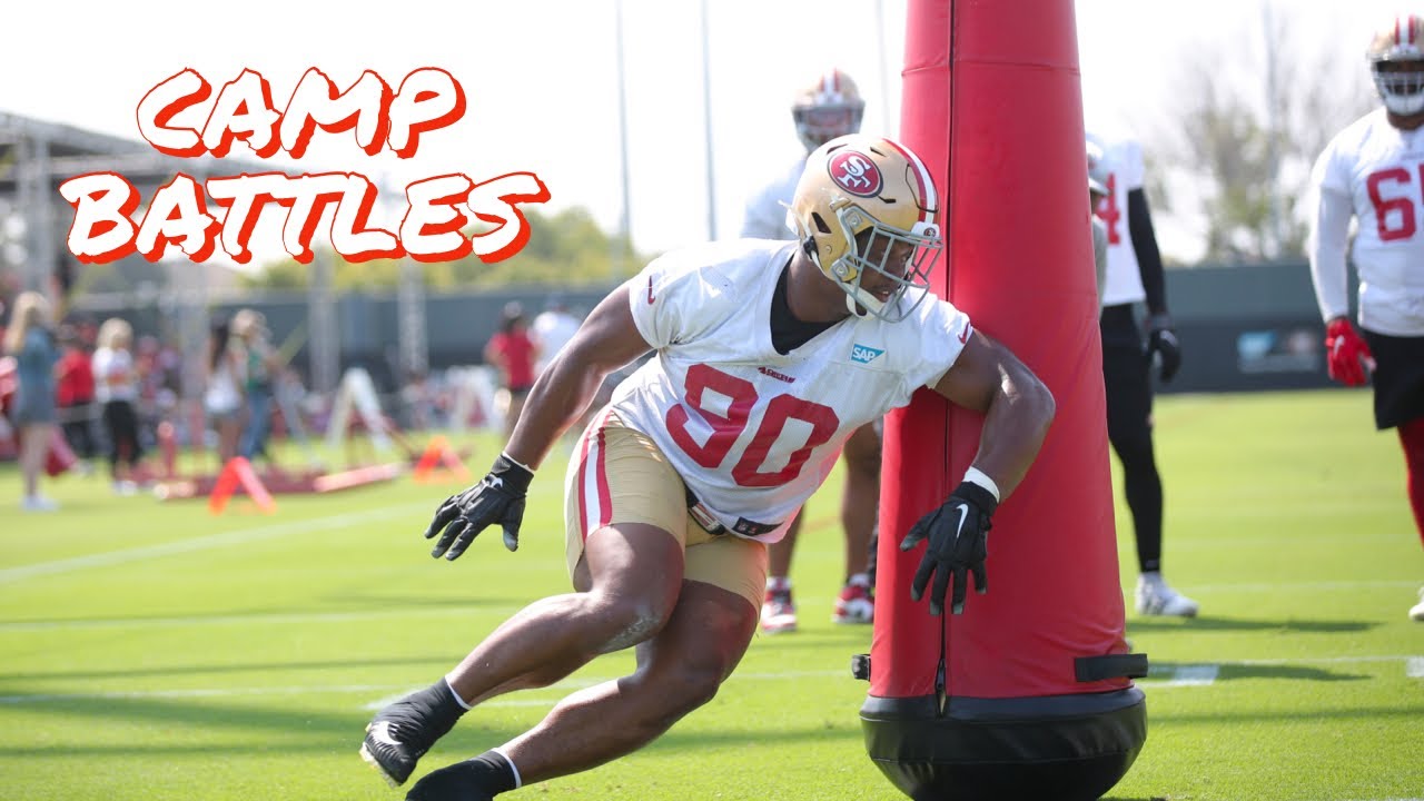 The 49ers’ Most Intriguing Training Camp Battles - YouTube