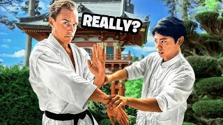 Wing Chun Genius: "Karate Is WRONG"
