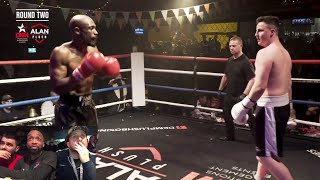 Sam Hall Vs Sam Hogben (15/3/20) FULL FIGHT WITH COMMENTARY