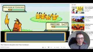 Why pokemon don't visit their hometown reaction