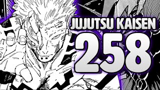 SUKUNA IS SERIOUS!! | Jujutsu Kaisen Chapter 258 Spoilers