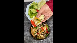 ត្រីប្រាសំយ៉ុងចំហុយ | Steamed bream