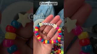 Making Kandi on a road trip!! #kandi #bracelet #kandikid #kandicuff #plur