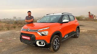 ही इलेक्ट्रिक कार तुम्हाला परवडेल? Citroen eC3 Electric detailed video marathi car news