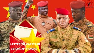 URWANDIKO EP1: IBARUWA NKUYEMURUGE YVES YANDIKIYE Capt. IBRAHIM TRAORE KU ISABUKURU Y'UMWAKA AYOBORA