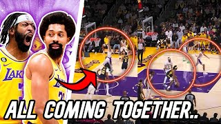 Why the Lakers are on the Verge of Reaching Their CEILING! | Dinwiddie CLICKING, Defense Improving?