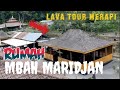 Wisata  Lava Tour Gunung Merapi , Perjalanan Menuju lokasi Mbah Maridjan