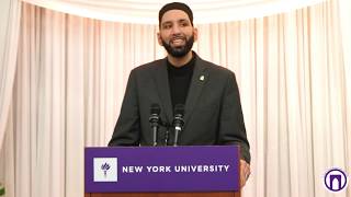 IC Gala 2019 | Imam Omar Suleiman | Excellence in Leadership Awardee