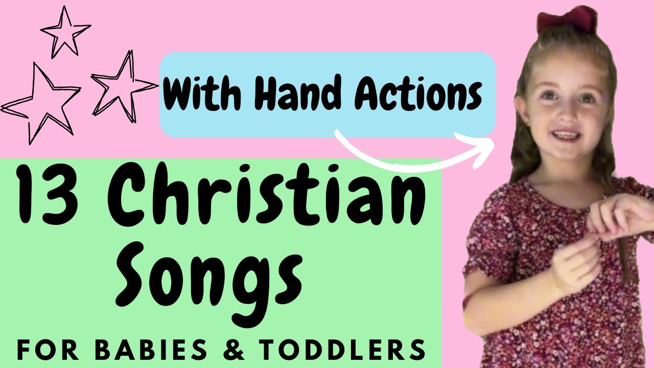 Jesus Songs For Kids | Christian Songs For Children With Lyrics And ...