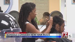 Wake County Schools Considers Policy Changes Based On Crown Act