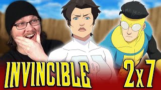 INVINCIBLE 2x7 REACTION & REVIEW | I'm Not Going Anywhere | Season 2 Part 2