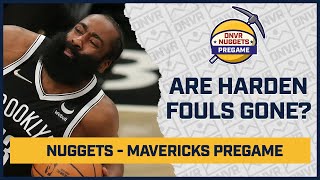 Has the NBA finally done away with those annoying “James Harden” fouls? | DNVR Nuggets Pregame