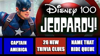 Disney Jeopardy • Ultimate Trivia Game Show • 3/8/24