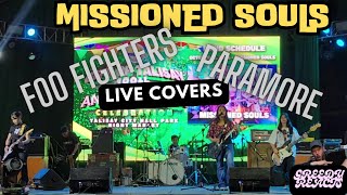 MISSIONED SOULS | LIVE FOO FIGHTERS & PARAMORE COVERS | FIRST TIME REACTION