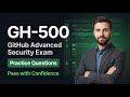 Microsoft GH-500 Practice Questions | GitHub Advanced Security Exam Preparation