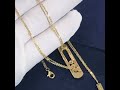 messika move diamond necklace 18k yellow gold women’s luxury jewelry custom made