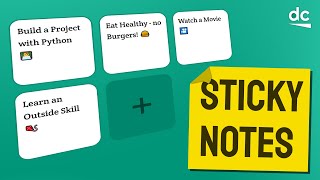 How to Build a Sticky Notes App using JavaScript (Beginner's Project)