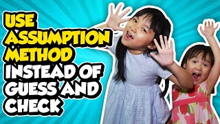 How to Solve Questions using Assumption Method / Supposition