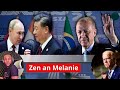 La Turquie mande poul antre nan BRICS, la Russie ak la Chine ak Bresil ap vin pi pwisan bra a mare