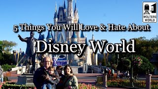 Visit Disney World - 5 Things You Will Love & Hate about The Magic Kingdom