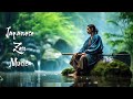 Calm the Mind with Rain Sound - Japanese Zen Music For Meditation, Soothing, Healing