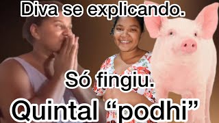 🐷PORQUICE🐷DHI MÃE DE DOIS DIVA EXPLICOU!!!QUE NOJO SÓ FINGIU CONTINUOU “PODHI”🐷🐷