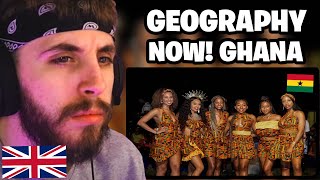 British Guy's Reacting to Ghana... Geography Now!